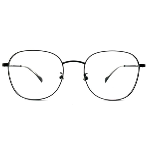 FM2583 Customized Round Metal Eyeglasses Frames Lightweight Durable Stainless
