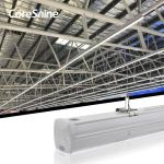 UL 277VAC 50Watt Industrial Warehouse Lighting Fixtures