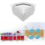 Semi Automatic N95 Mask Production Line Low Noise For Public And Hospital