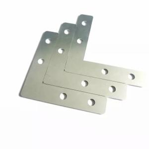 Wholesale Customize Powder Coated Steel Plate Bracket Tolerance /-0.10mm for Market from china suppliers