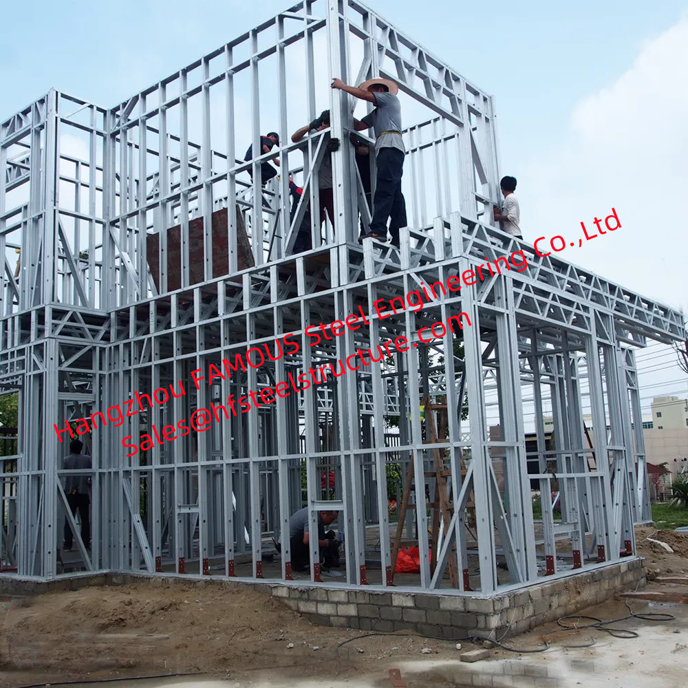 Autoclaved Aerated Prefabricated Building Structure Concrete FASEC Panel Assembled