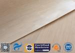 FDA Approved Beige PTFE Coated Fiberglass Fabric For BBQ Grill Mat