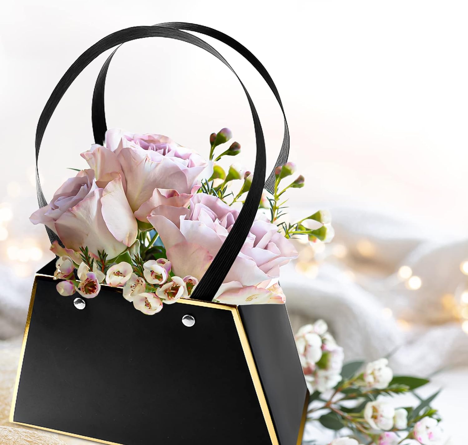 Customized Size Luxury Gift Shopping Paper Bag with Your Own Logo Paper Gift Bags