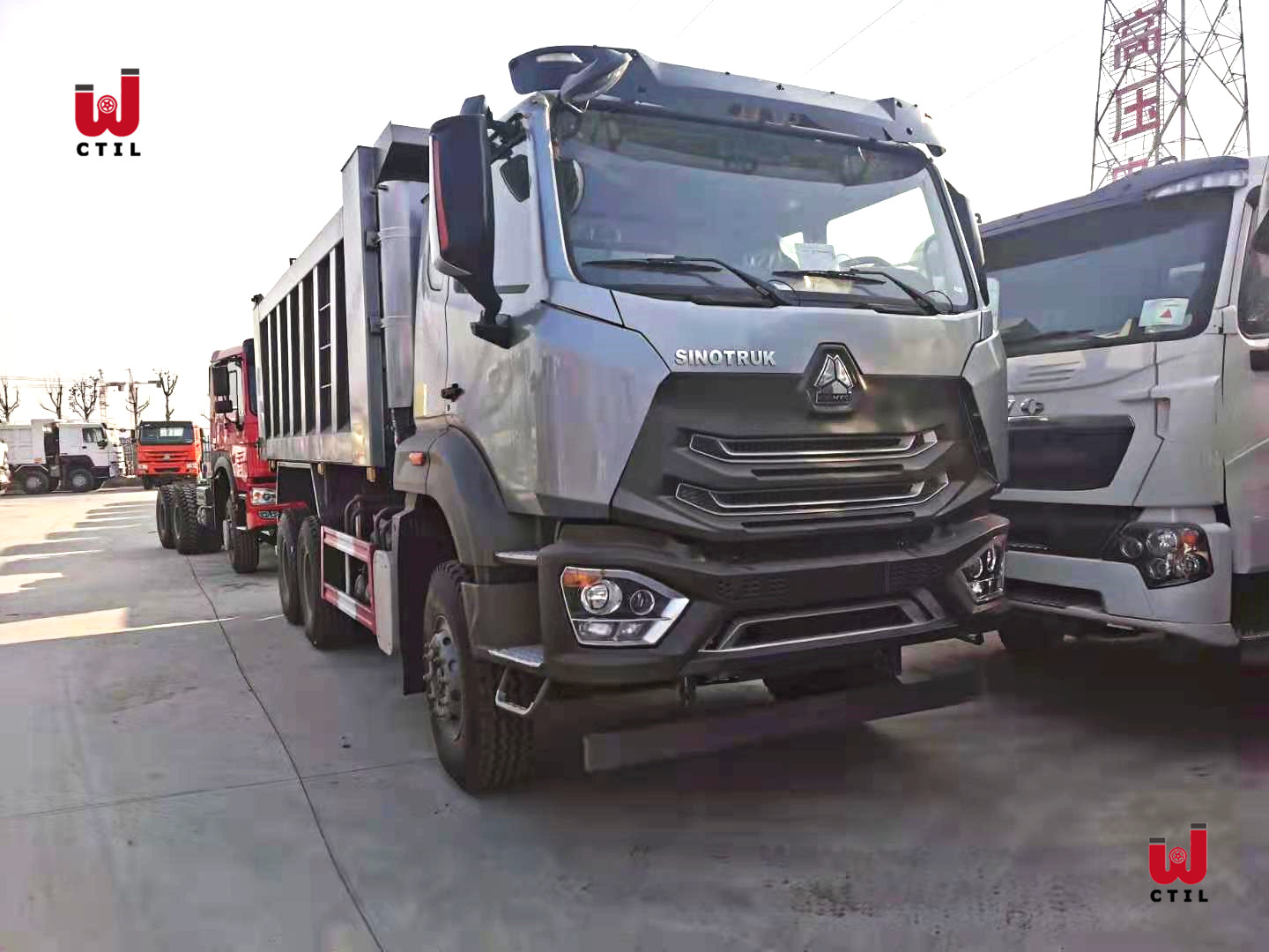 tipper truck