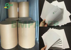 China 80# 100# 120# 2 Sides Coated Silk Text Paper For Brochures Printing 70 x 100cm on sale