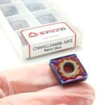 CNMG120408 CNMG 1506 1906 Tungsten Carbide Inserts For Aluminum Stainless Steel