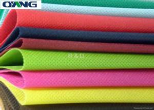 Wholesale Non Toxic Polypropylene Spunbond Nonwoven Fabric For Home Textile / Hospital from china suppliers
