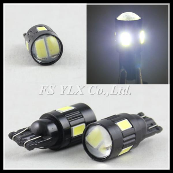 T10 194 W5W 6SMD 5630 5730 Width light LEDCANBUS LED Interior Light Bulbs