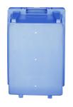 575x360x290mm Plastic Storage Turnover Crate For Shopping Mall Heavy Duty