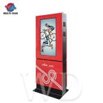 32 / 43 / 55 / 65 / 75 Inch Outdoor Digital Signage Customizing Color