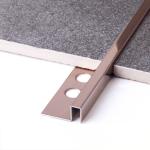 Tile Accessories Stainless Steel Tile Profiles For Floor Or Wall Decoration 304