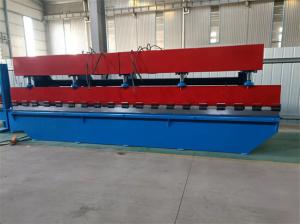 Wholesale 15KW Shearing And Bending Machine PLC Hydraulic Metal Sheet Bending Machine from china suppliers