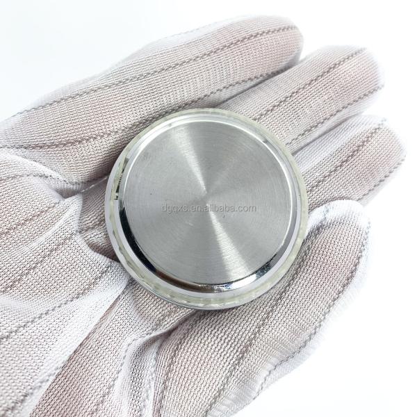 Good Quality 45mm craft clock heads watch insert clock galls