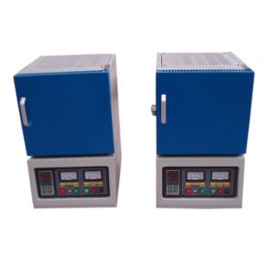 Wholesale 1200C Ceramic 1.5L Electric Muffle Furnace Resistance Wire Heating from china suppliers
