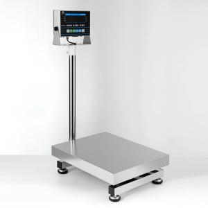 Wholesale 304 Stainless Steel Weighing Bench Scale Highly Waterproof And Corrosion Resistant from china suppliers