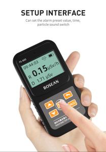Wholesale MSDS Radioactivity Detector Marble Radioactive Rays Industrial from china suppliers