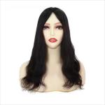 Q6 Model hairSystem for Women Import Lace Topper Lace with PU Natural style