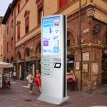 Outdoor Locker Cell Phone Charging Stations Public Cell Phone Charging Kiosk For