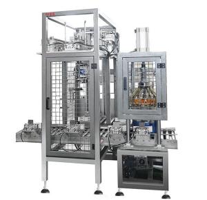 Wholesale Low Noise Lube Oil Filling Machine Granulation Equipment For Powders 380V Voltage from china suppliers
