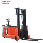 Powered Stacker Truck Electric Balance Forklift 2000kg 3000mm 4500mm