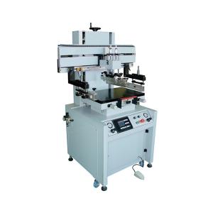 Wholesale low cost semi-automatic flat screen printing machine for sale with vacuum from china suppliers