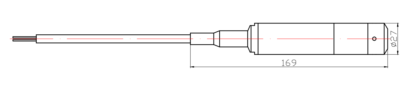 FRD FD86E High Temperature Armored Submersible Level Transmitter
