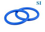 Fuel Injector / Hydraulic O Ring Silicone Rubber Anti Stain Logo Printed