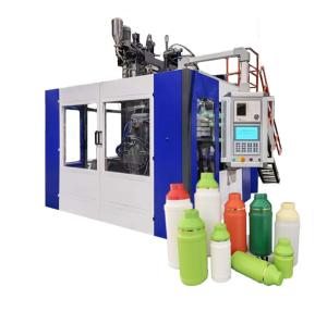 Wholesale Single Station Extrusion Blow Molding Machine For 0-5L HDPE Plastic Jerrycan Production from china suppliers