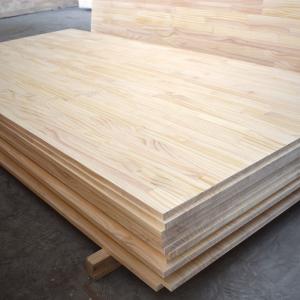 China CE Furniture Usage Solid Wood Panels Edge Glued Pine Board Eco Friendly on sale