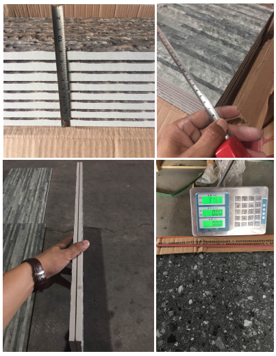 300*600mm Brown Wooden Color 3D Ceramic Tile for Outside Wall