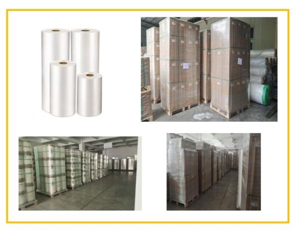 1 Inch 35 Micron Anti Scratch Protection Film Mini Rolls SGS ISO14001 Certificat