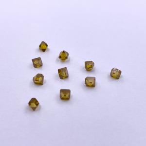 Wholesale 3.0mm 3.5mm, 4.0mm,4.5mm big HPHT mono diamond single crystal from china suppliers