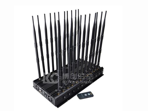 22 band GPS positioning jammer 2g.3g.4g.5g mobile phone signal blocker UHF / VHF