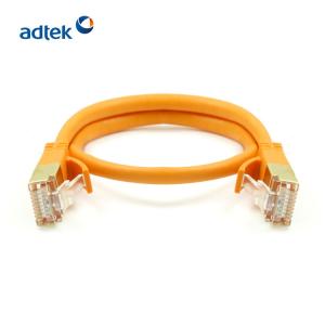 Wholesale Telecommunication Copper Patch Cord Cat5e / CAT6 RJ45 UTP FTP 30AWG 32AWG from china suppliers