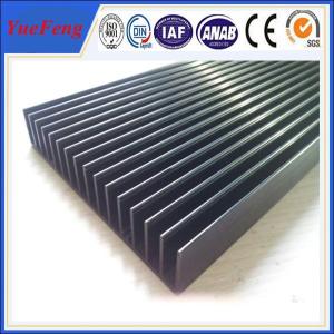 Wholesale factory extrusion fin aluminum heatsink / aluminum radiator profile / aluminum price kgs from china suppliers