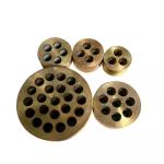 Steel Round Anchor Head Prestressed Concrete 0.6' Zinc Coated 45#