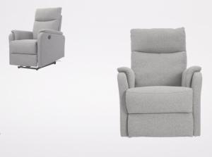 Wholesale Fine Linen Lumbar Heating Massage Manual Recliner Seat Sofa Wall Hugger 3 Seater from china suppliers
