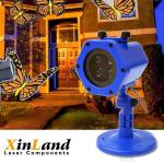 Customized Animated RGB Professional Laser Stage Lighting Projector Party Light