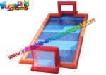 46 feet Inflatable Water Football Games Field , Inflatable Sport Court With