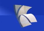 Nomex Needle Punched Felt Compacting Felt Performance 200℃ ~ 250℃