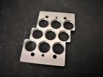 Testing Equipment Precision Machined Parts Laser Cutting Equipment Parts