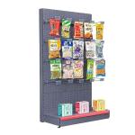 Factory customized color size metal heavy duty shelves wall shelves for