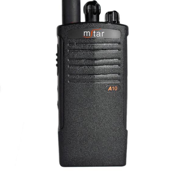 A10 Commercial Walkie Talkie Long Range Communication Clear Sound Quality VOX