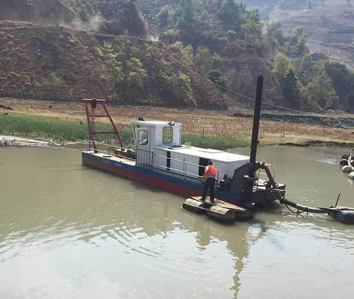 50 Cbm/H WN150 Sand Pump Hydraulic Sand Mining Dredge For Sand Dredging