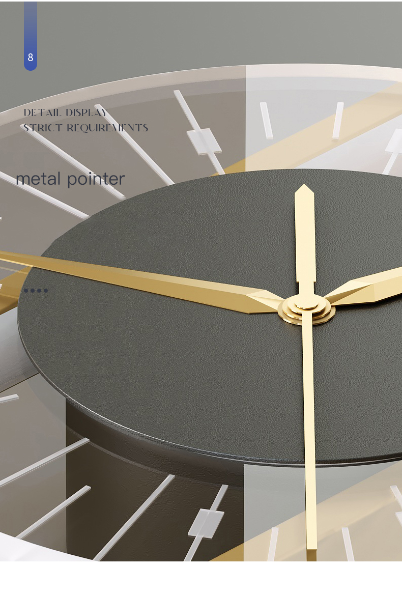 Modern Style Design Wall Lamp For Living Room Bedroom Background Hotel Clock Wall Lamp(WH-OR-252)