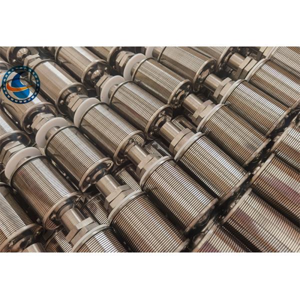 Wedge Wire Male Threaded Water Filter Nozzle Grade 304 Ss