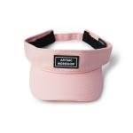 Adjustable Pink 58cm Sun Visor Caps Embroidery Printing Logo