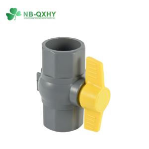 Wholesale Low Temperature PVC Octagonal Ball Valve for Water Supply in Distributor from china suppliers