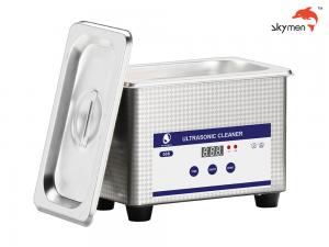 Wholesale 0.8L 35W Small Commercial Tabletop Digital Ultrasonic Cleaner printer head from china suppliers
