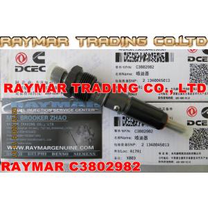 Wholesale Cummins 4BTA5.9 fuel injector C3802982, 3802982 from china suppliers